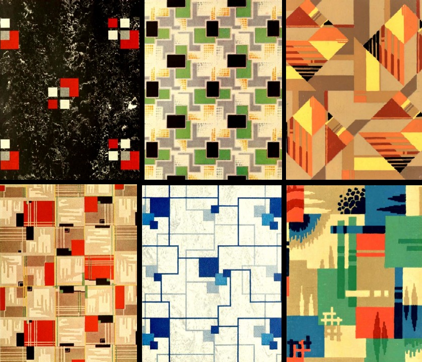 Congoleum-Nairn Floor Patterns